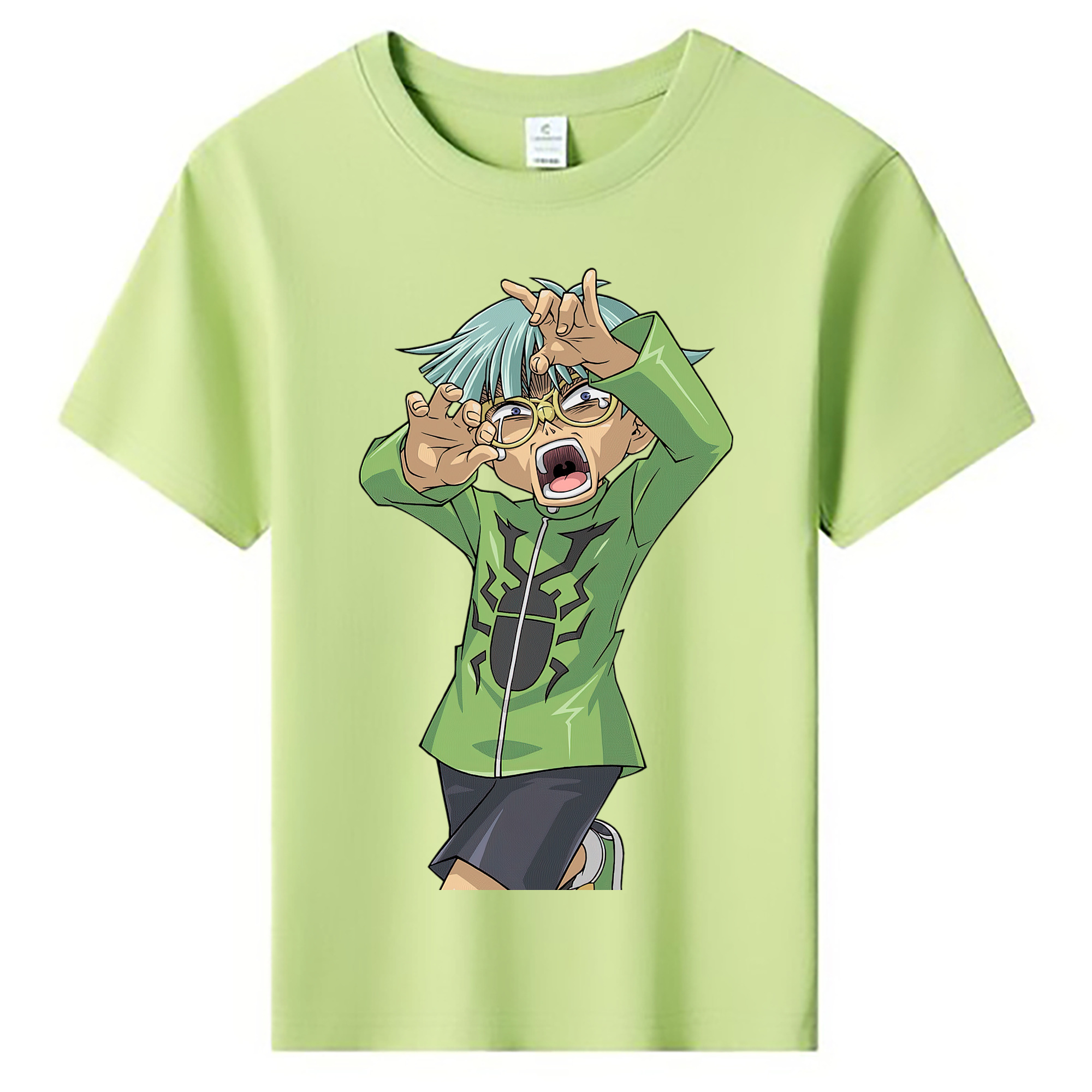 （画像用） 遊☆戯☆王 Yu-Gi-Oh! 綿100％キッズTシャツ（フロントプリント）
